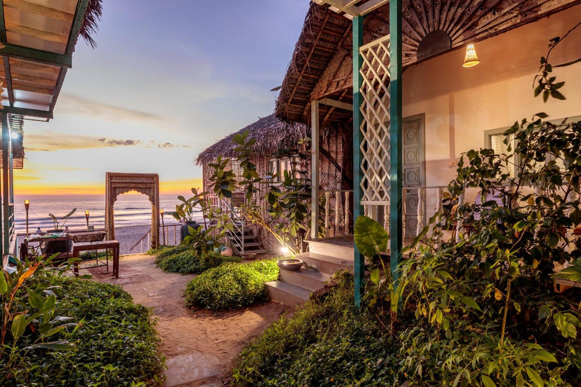 Agonda Cottages Extérieur photo